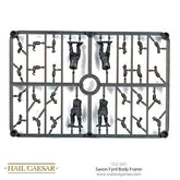 Saxon Fyrd Body Sprue